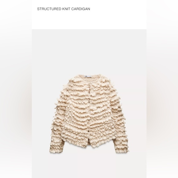 Zara Jackets & Blazers - Zara cardigan